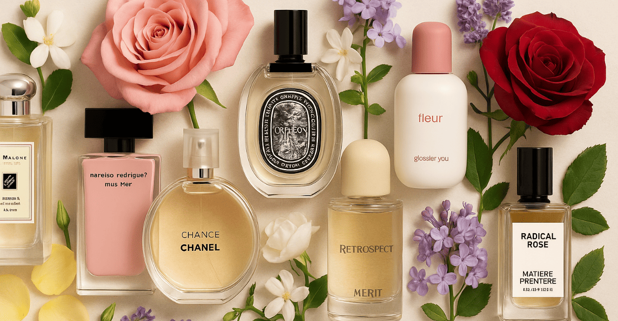 perfumes florais