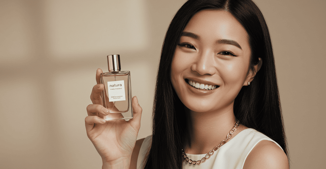 perfume Natura feminino mais vendido
