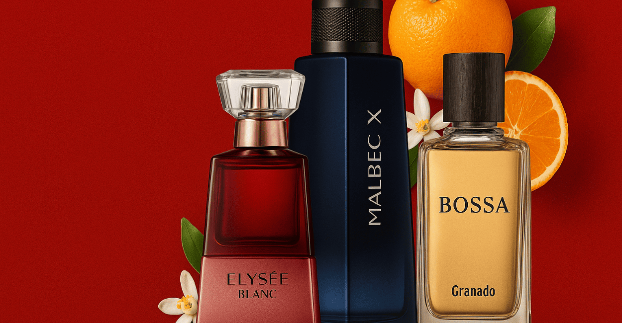 perfumes macionais