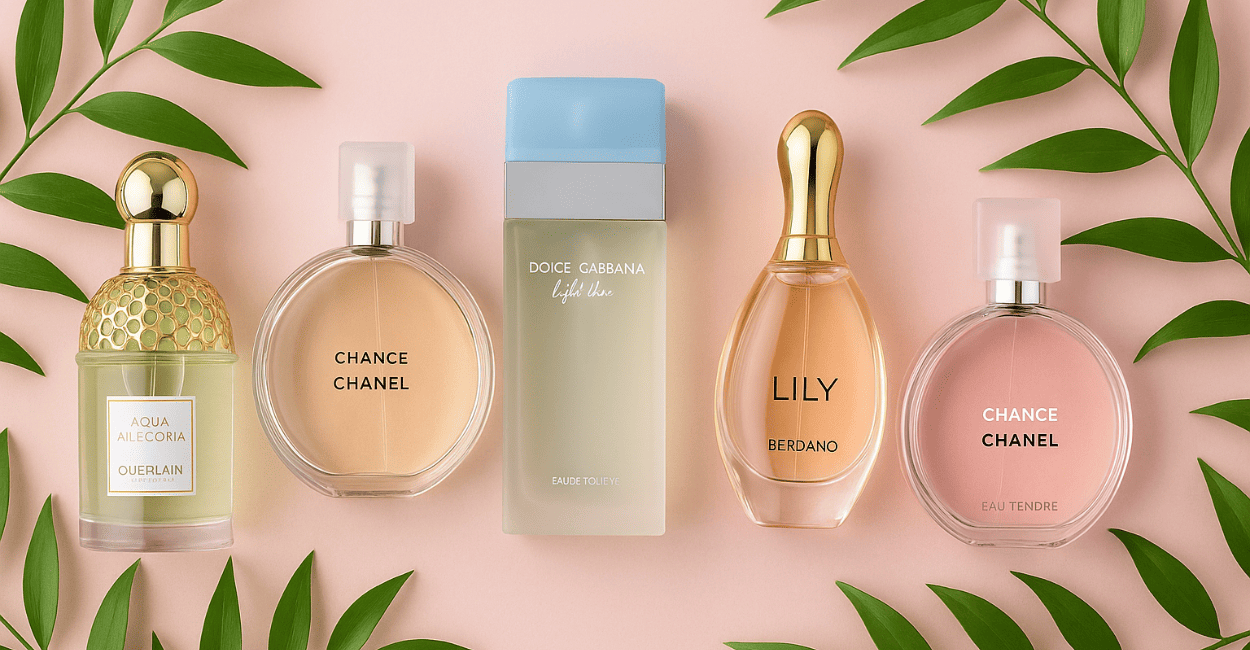 perfumes suaves